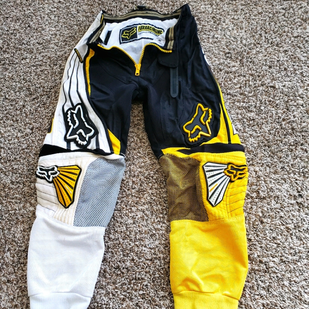 Fox racing pants